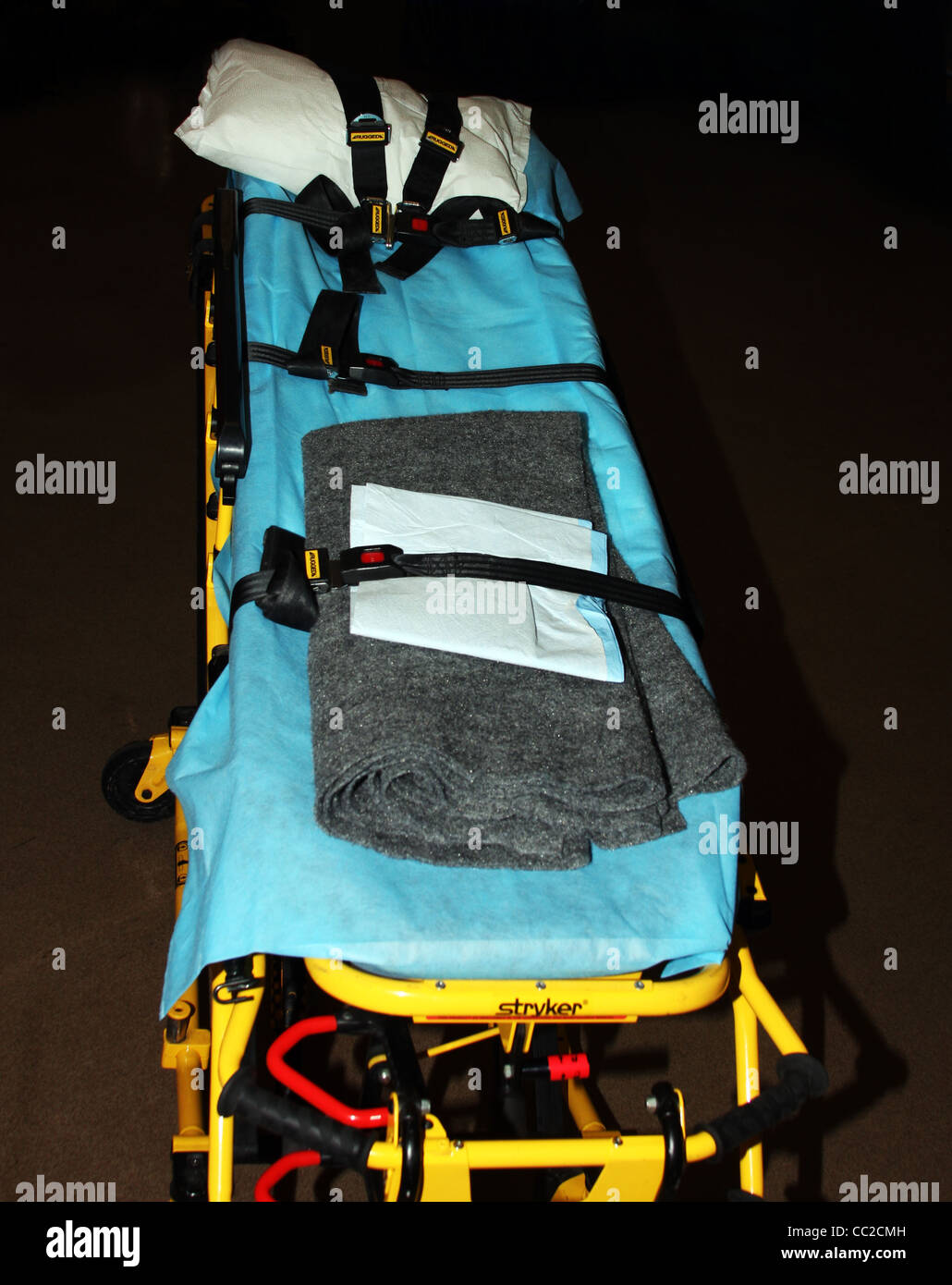 EMS cot Stock Photo, Royalty Free Image 41850497 Alamy