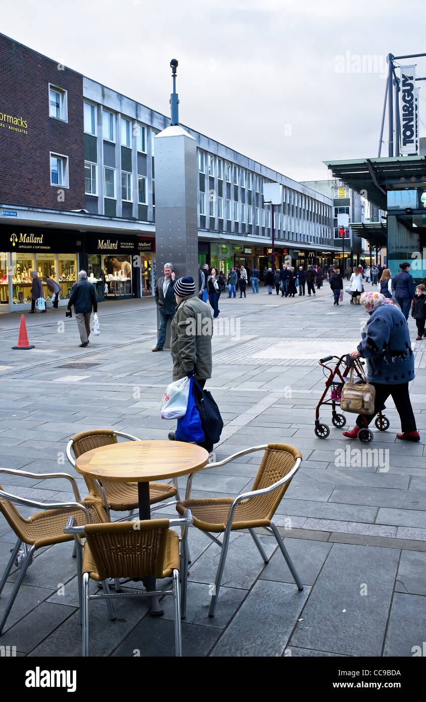 Basildon Town Centre Stock Photo Alamy