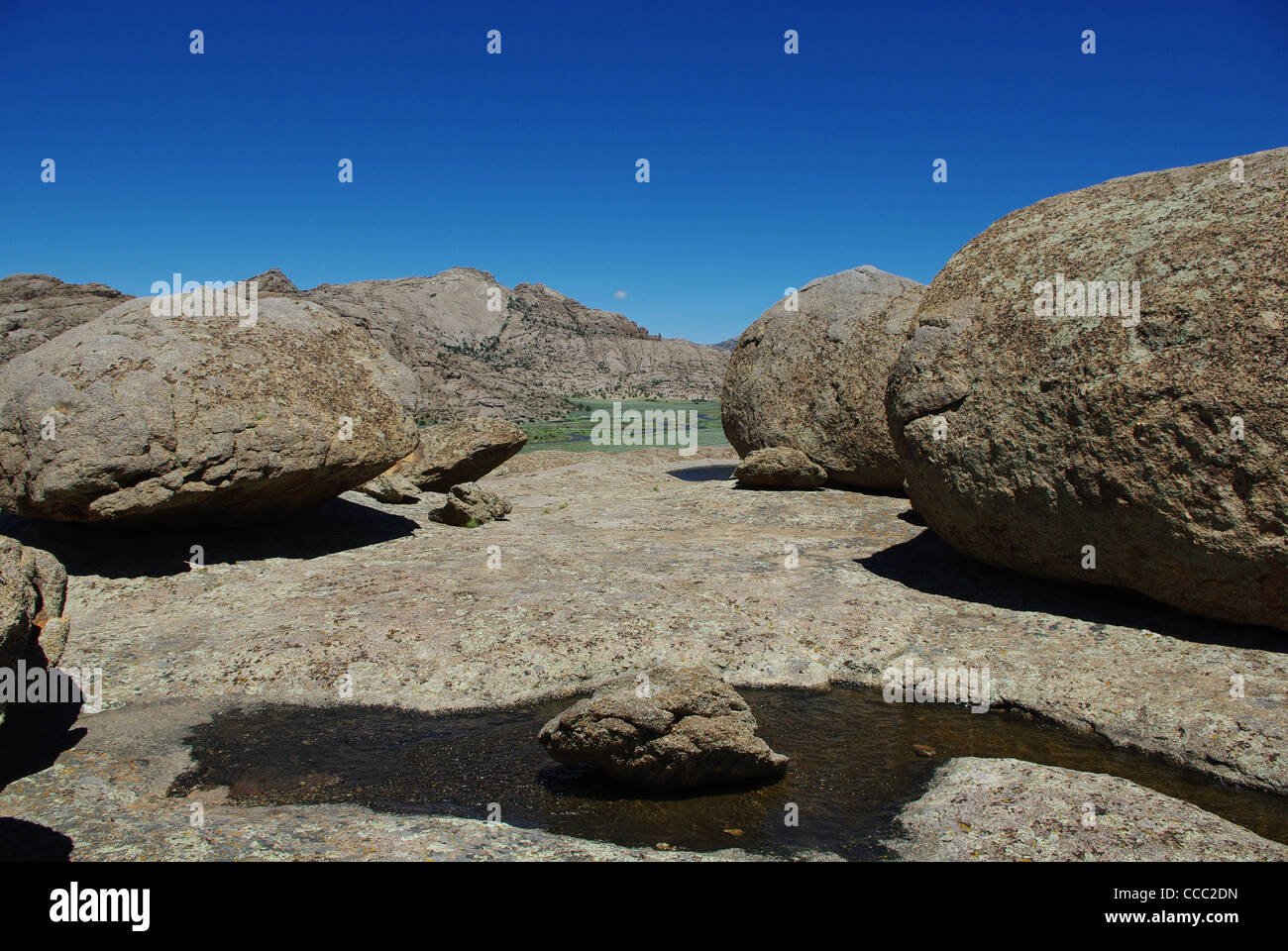 Split Rock, Wyoming Stock Photo Alamy