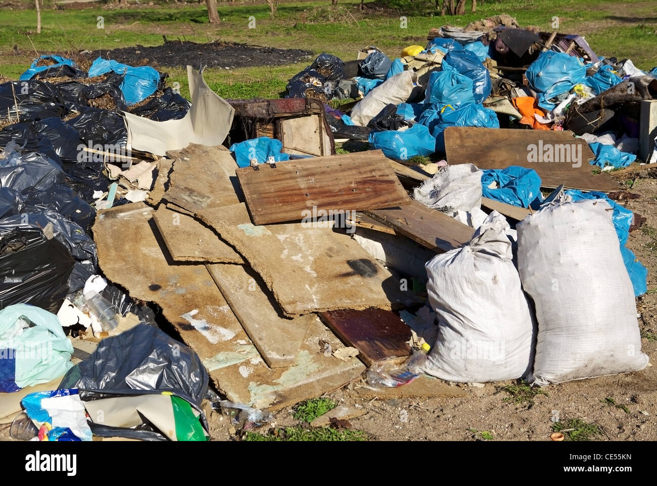 Garbage Stock Photo Alamy