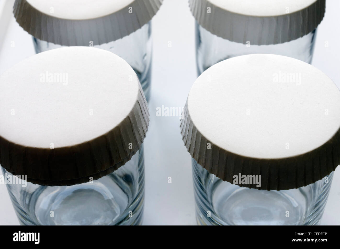 Clean drinking glasses Stock Photo Alamy