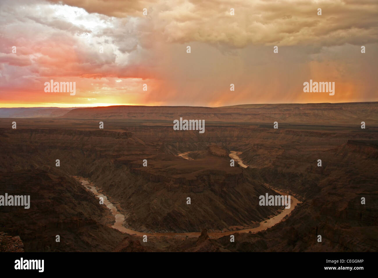 Fish River Canyon, Namibia Stock Photo Alamy