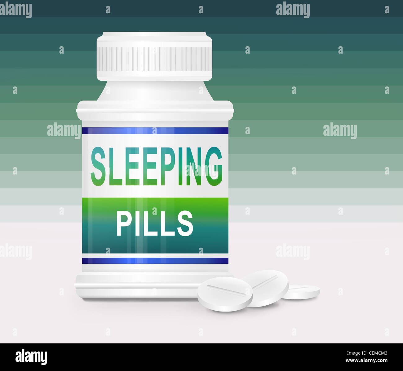 Herbal sleeping tablets hires stock photography and images Alamy