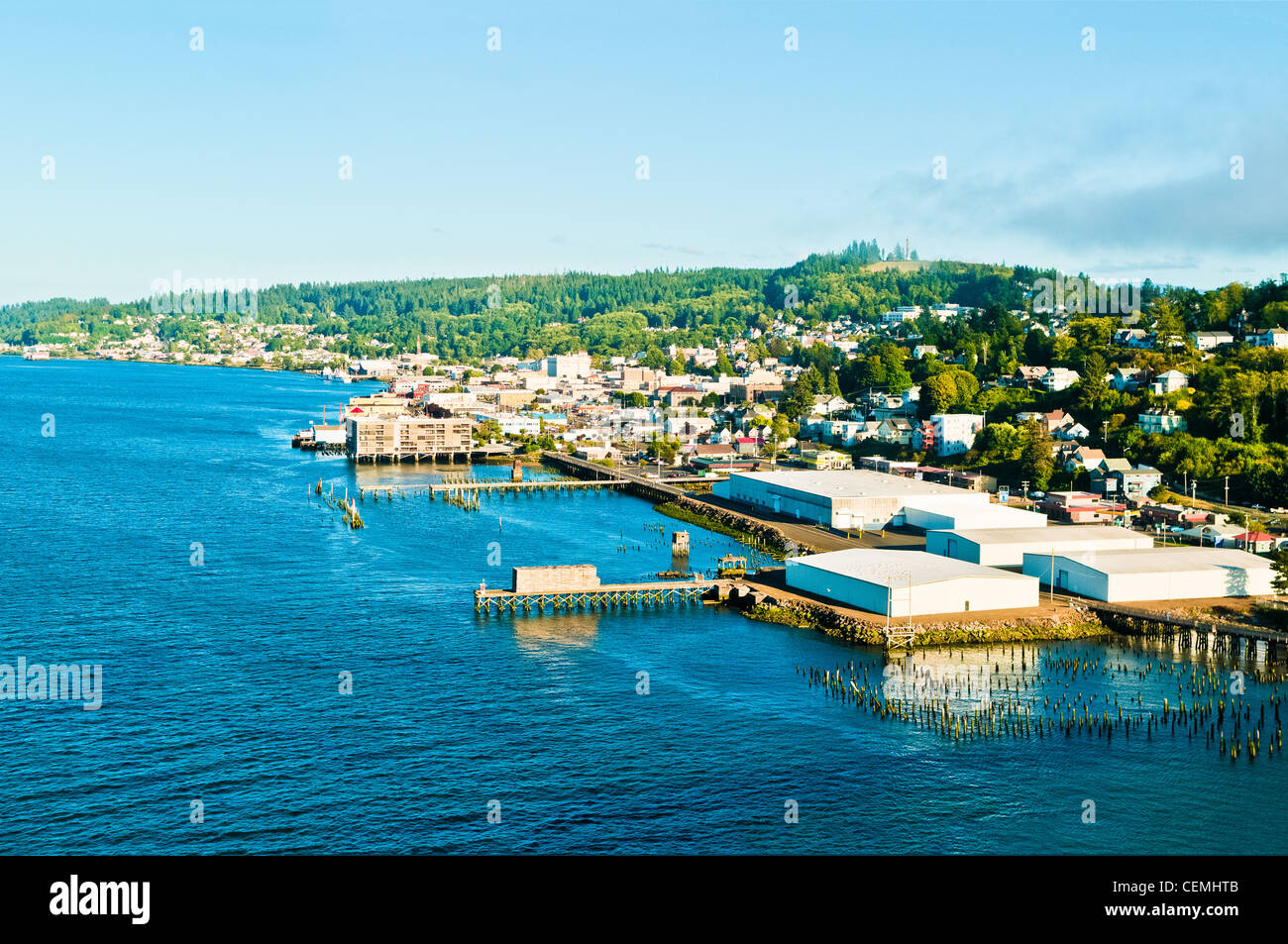Downtown astoria , oregon hires stock photography and images Alamy