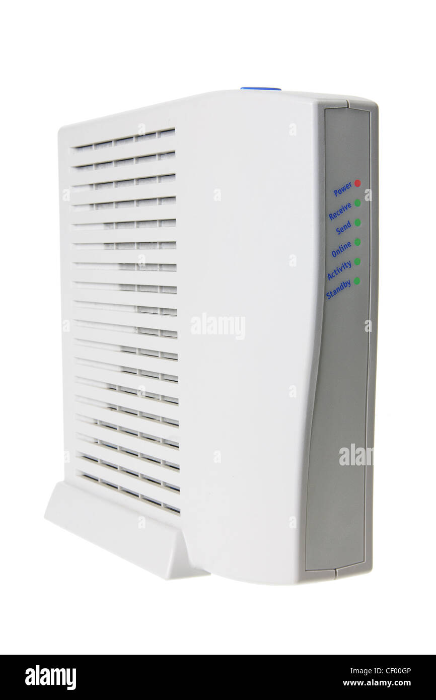 Computer modem hires stock photography and images Alamy