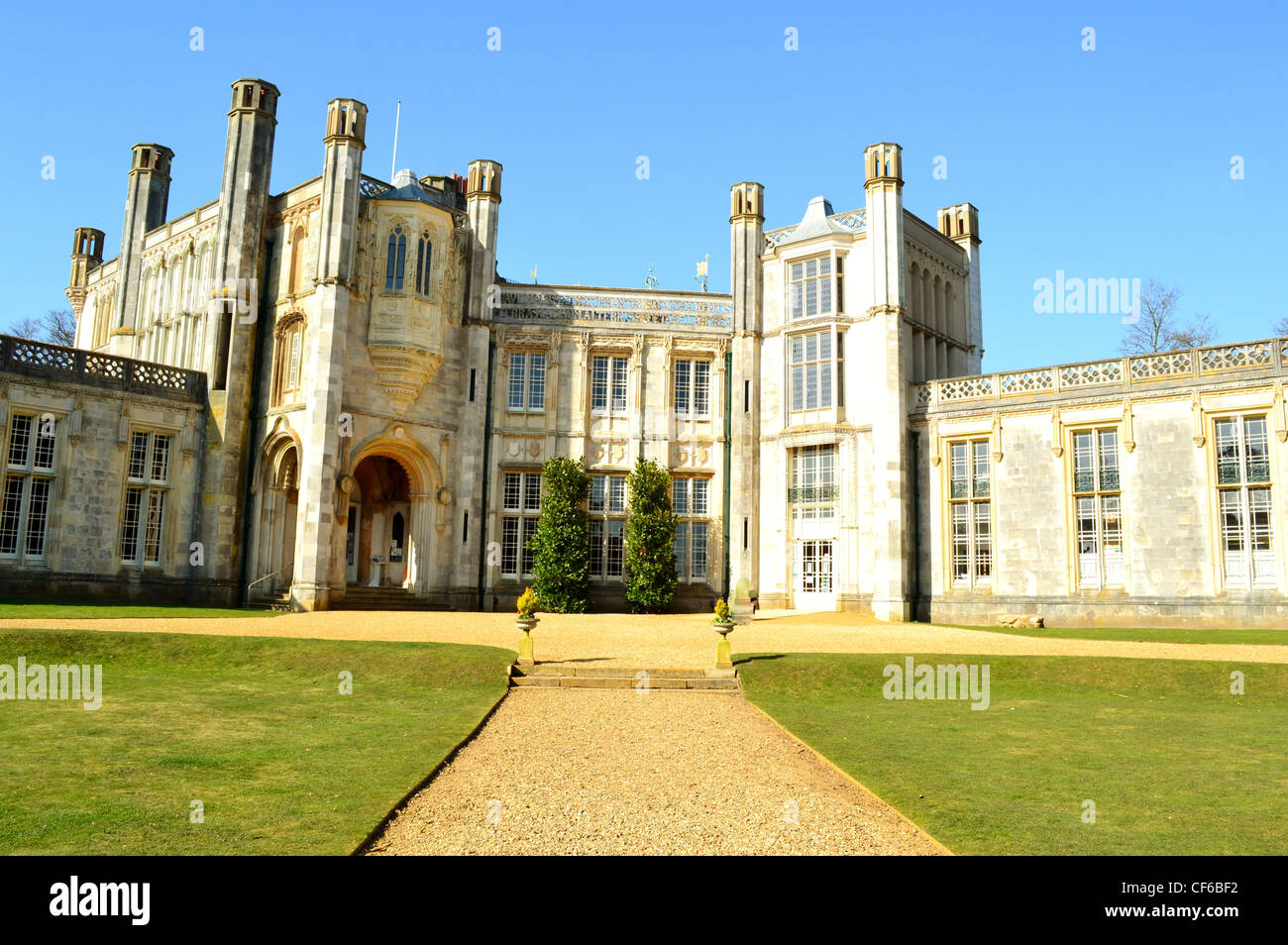 Highcliffe Castle Stock Photo Alamy
