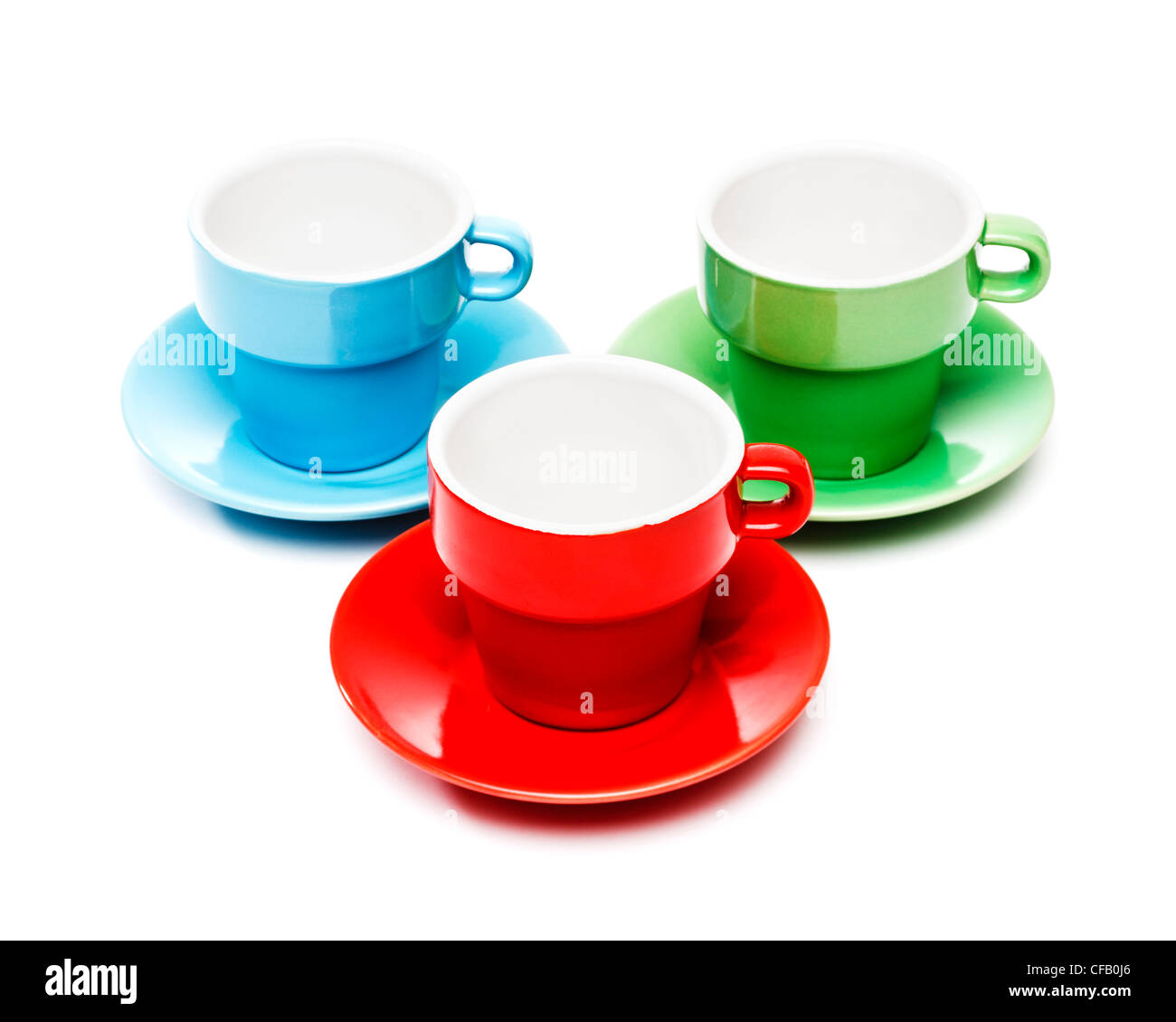 Coffee cup green cutout hires stock photography and images Alamy