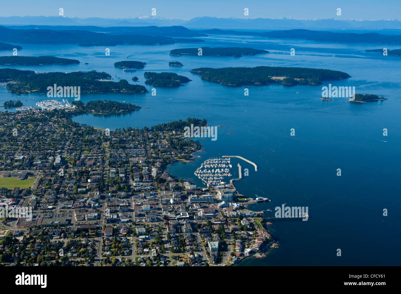 Saanich bc aerial hires stock photography and images Alamy