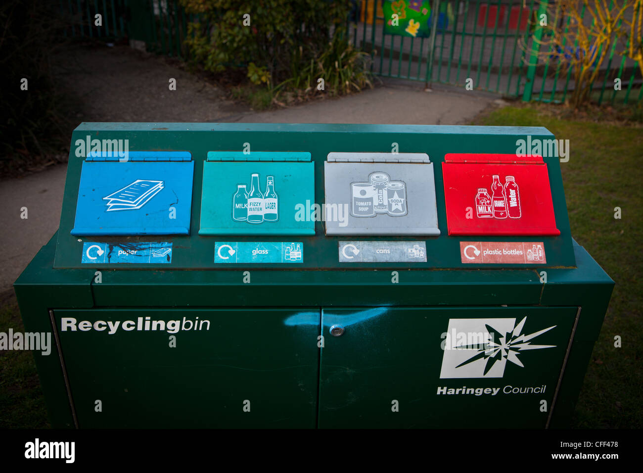 Recycle green environment haringey hires stock photography and images