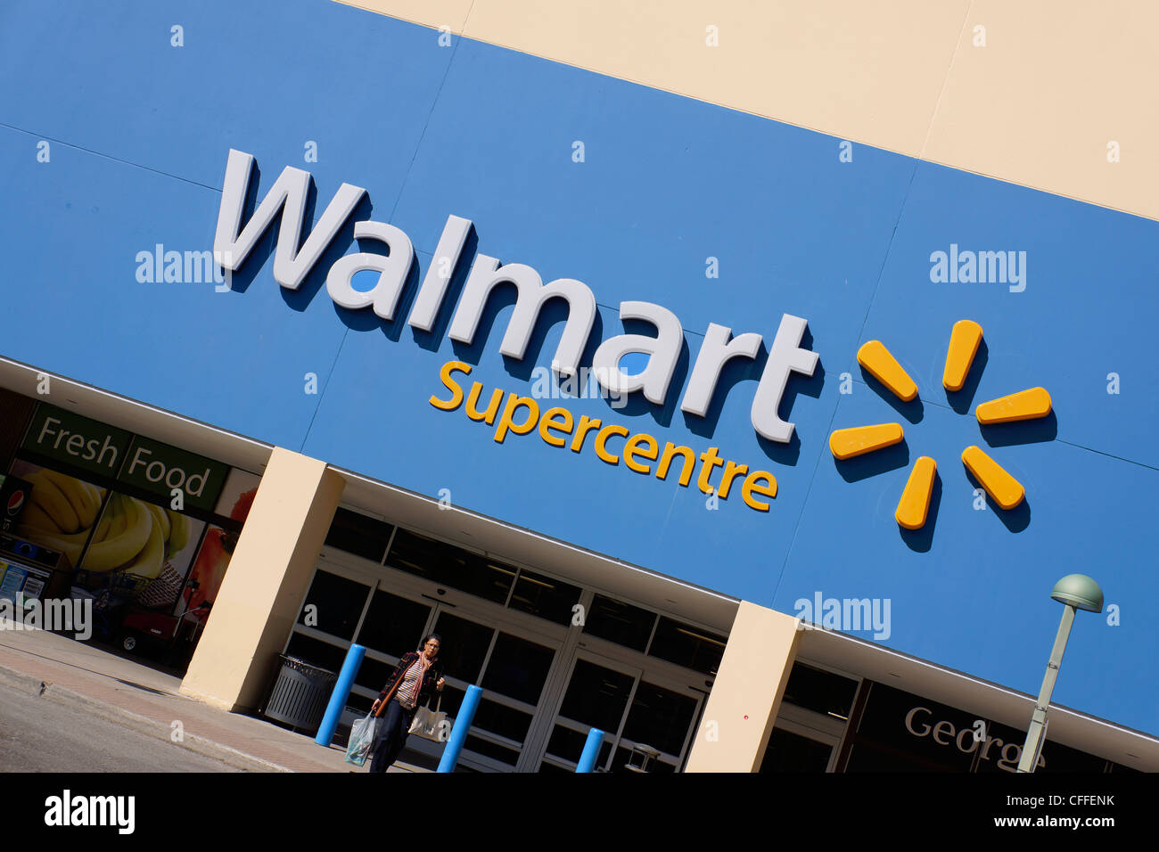 Walmart Stock Photo Alamy