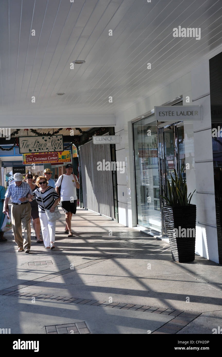 Stores, Nassau, Bahamas Stock Photo Alamy