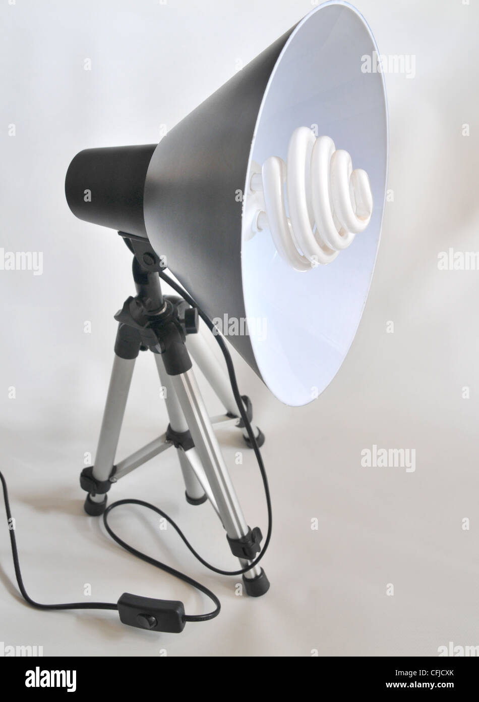 Daylight Fluorescent Studio Light Stock Photo Alamy