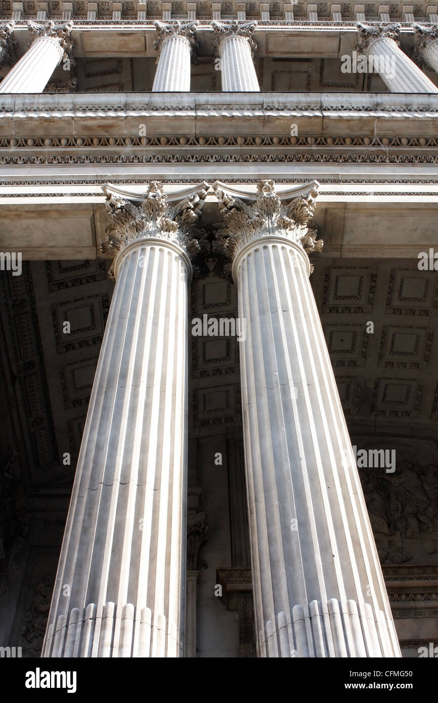 Pillars Stock Photo Alamy