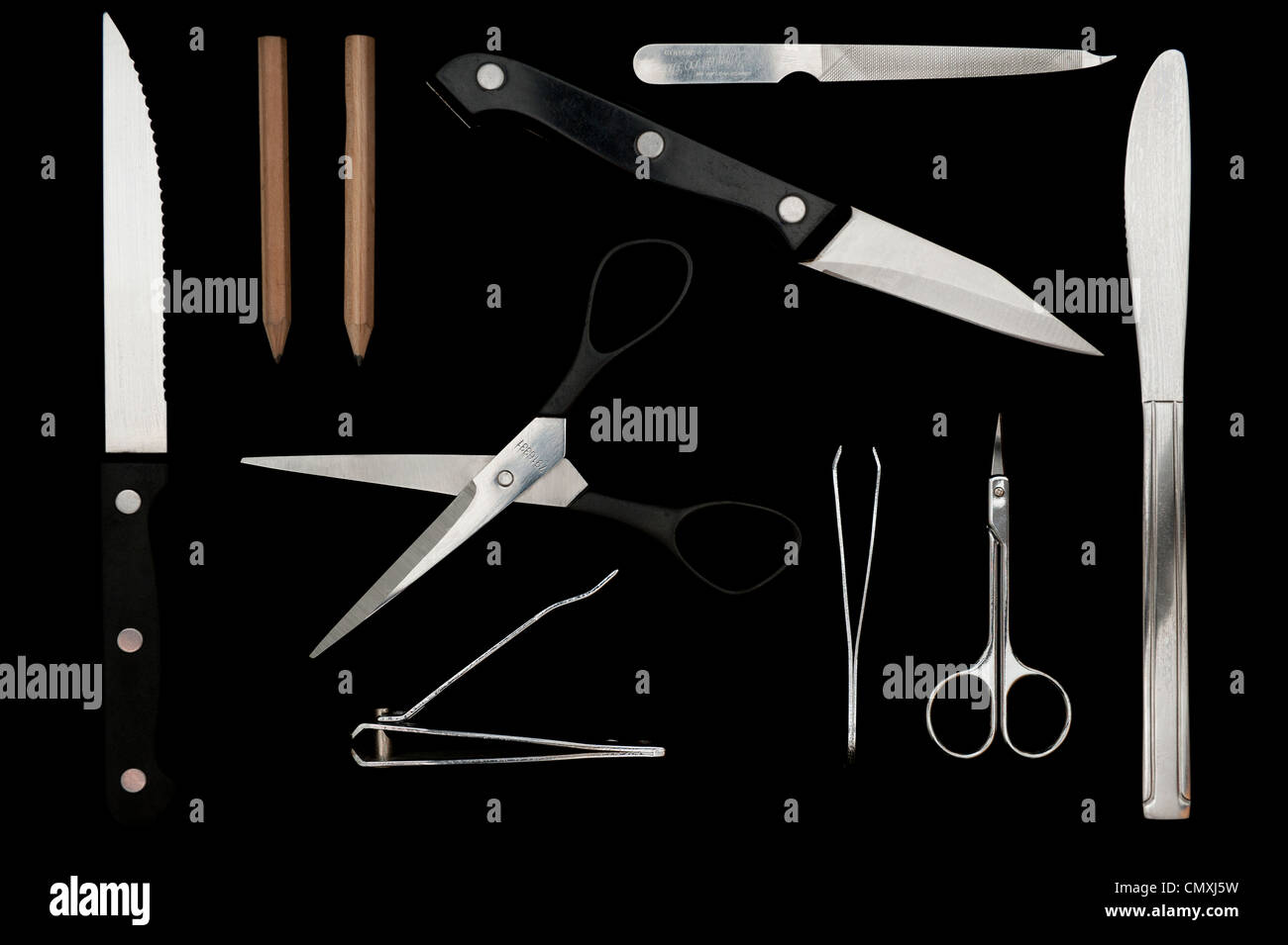 Sharp objects hires stock photography and images Alamy