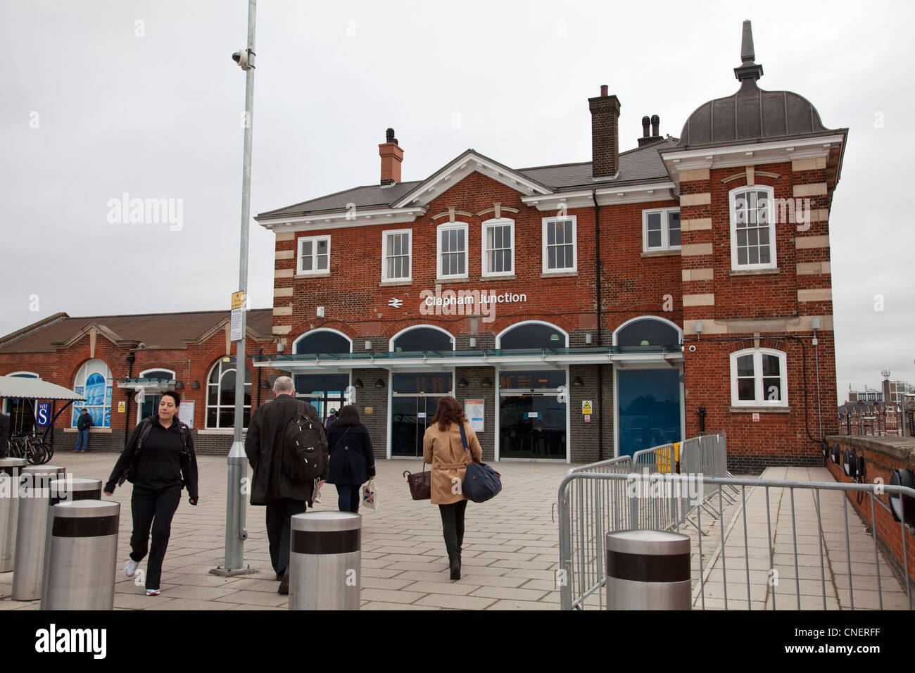 Clapham Junction Train Station Stock Photo Alamy