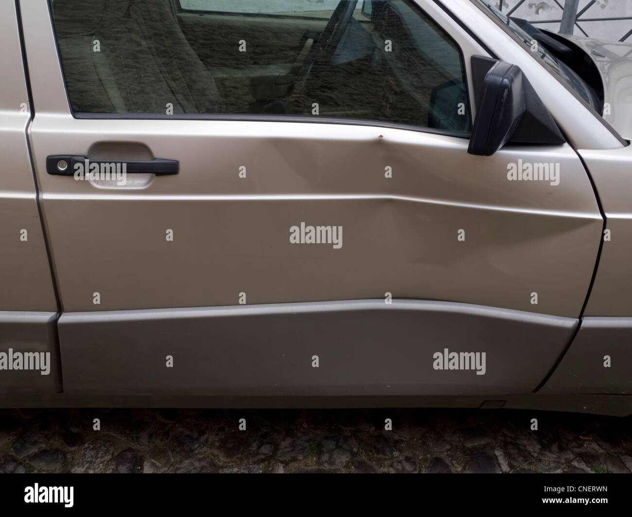 Damaged Car Door Stock Photos & Damaged Car Door Stock Images Alamy