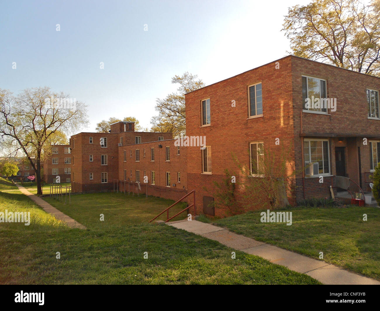 Langston terrace dwellings hires stock photography and images Alamy