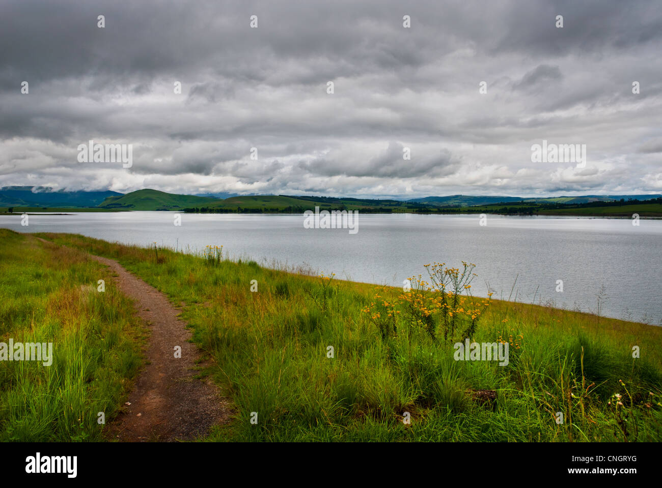 Midmar dam Stock Photo Alamy