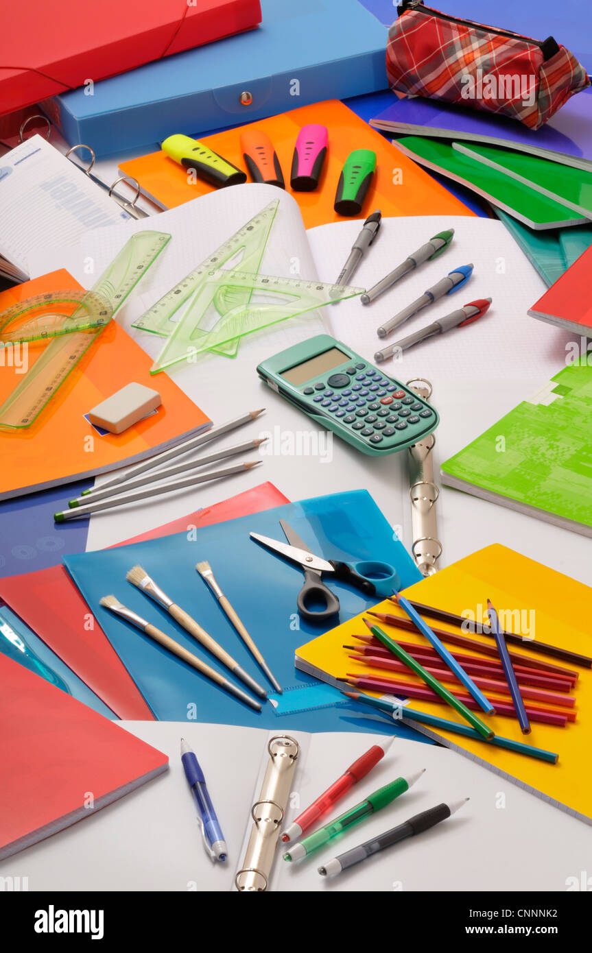 School supplies hires stock photography and images Alamy