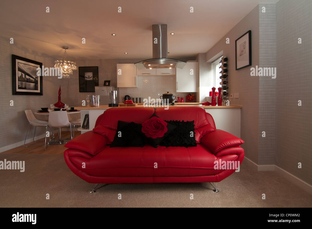 Open plan apartment hires stock photography and images Alamy