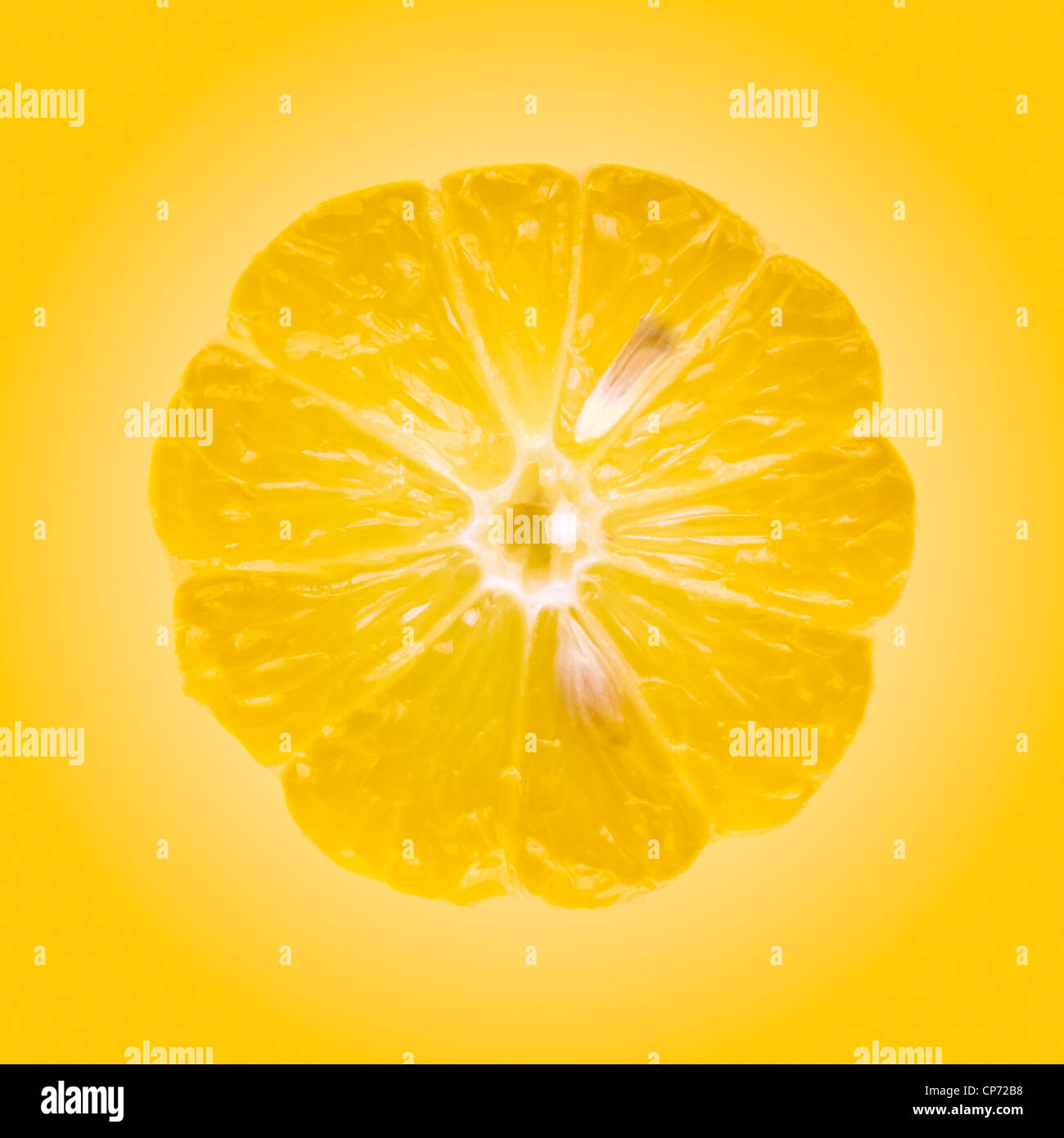 Abstract lemon yellow color background hires stock photography and