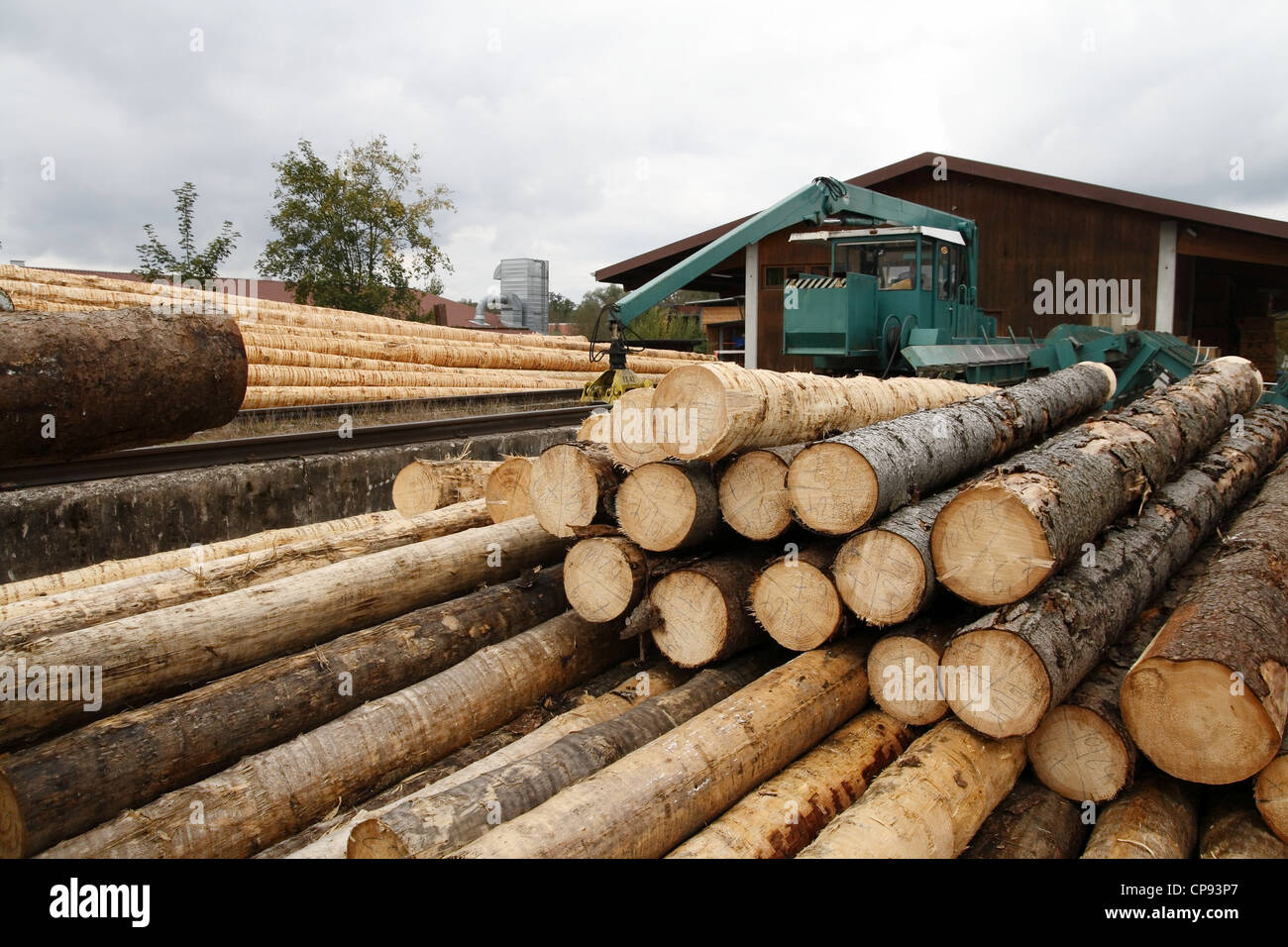 Lumbermill hires stock photography and images Alamy