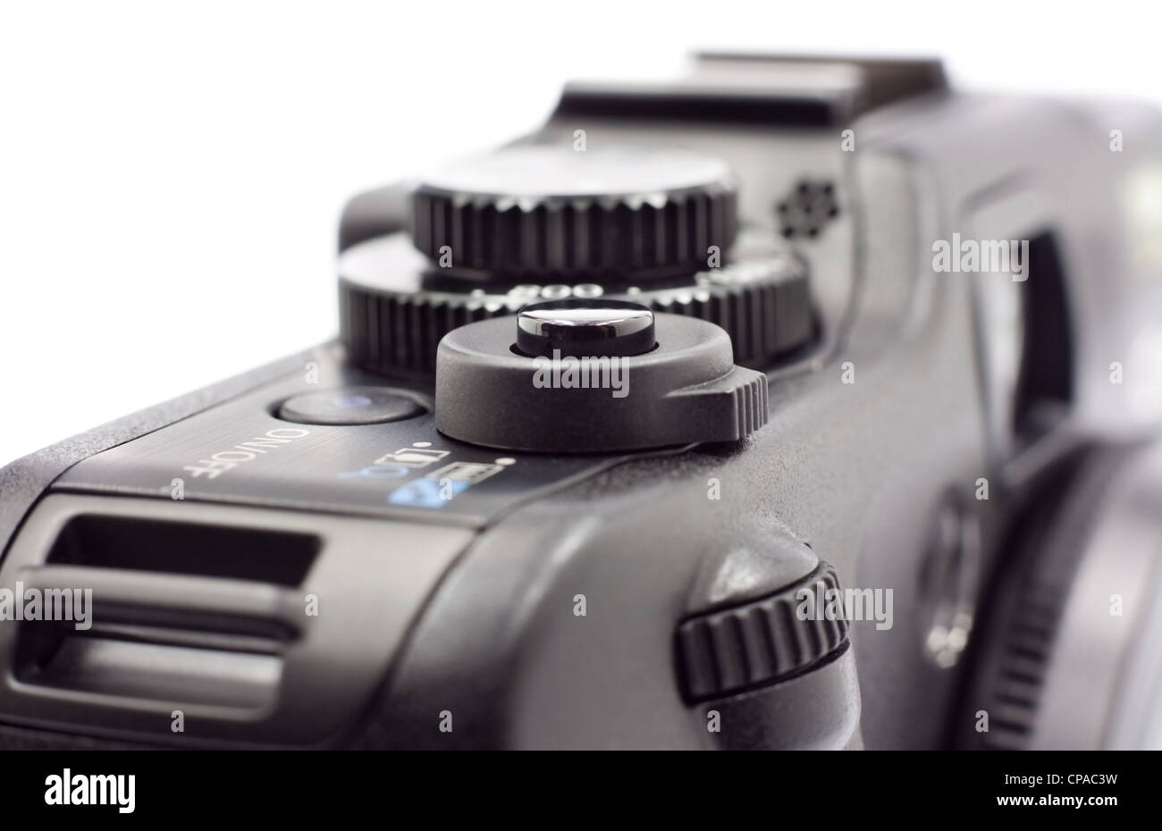 digital camera optical viewfinder and control elements Stock Photo Alamy