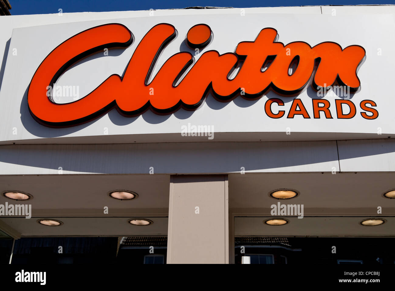Clinton cards hires stock photography and images Alamy