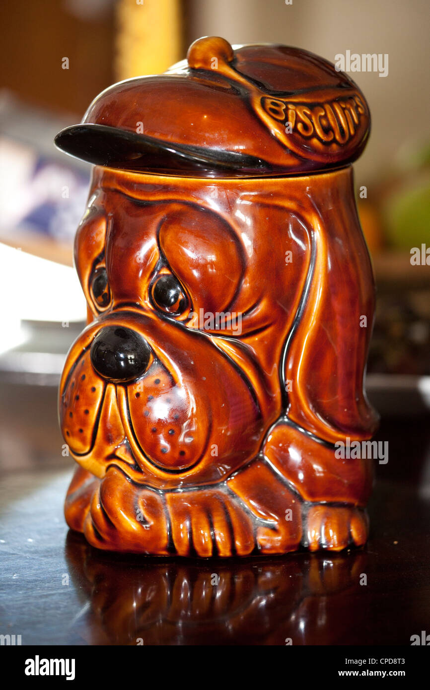Biscuit Barrel Stock Photo Alamy