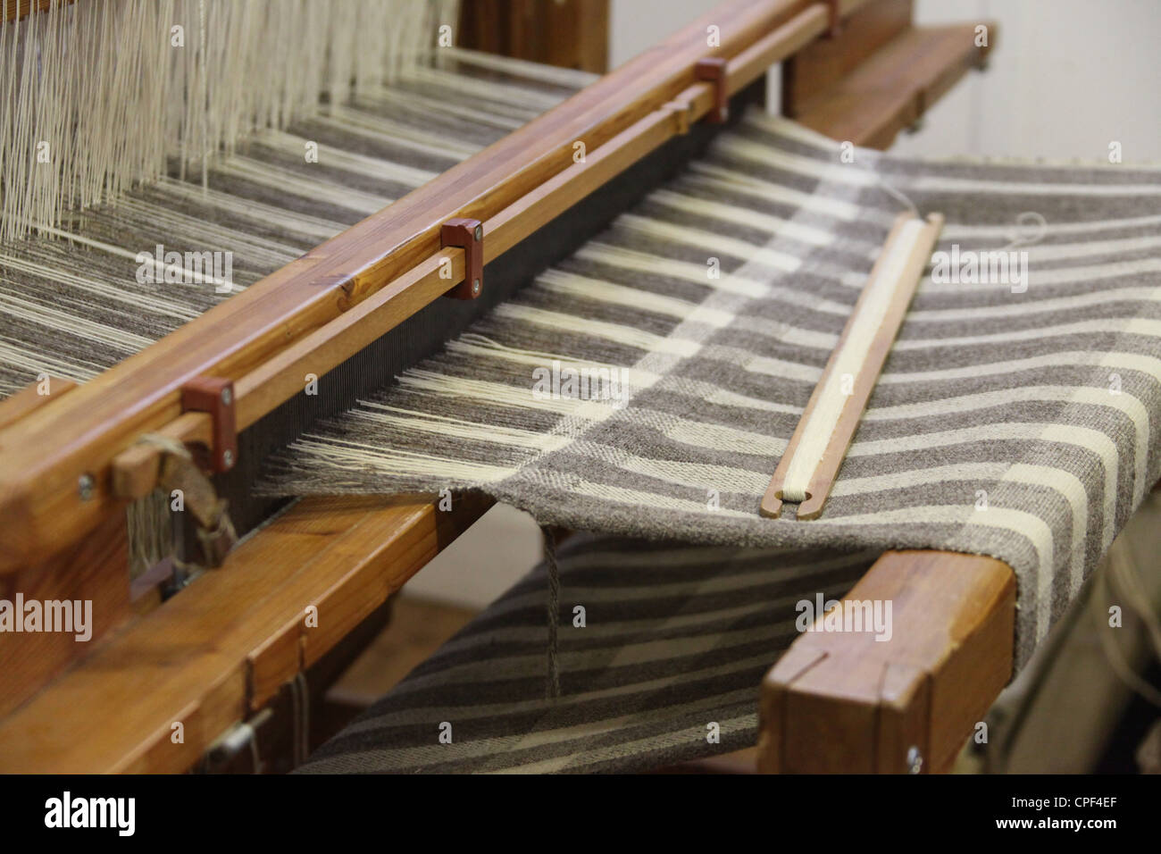 Shuttle weaving machine hires stock photography and images Alamy
