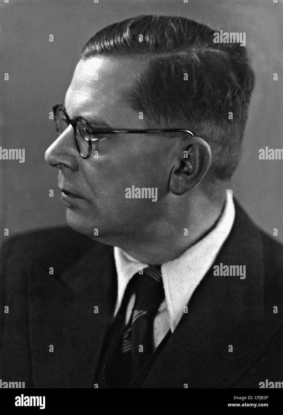 Hans Fallada, 1943 Stock Photo Alamy