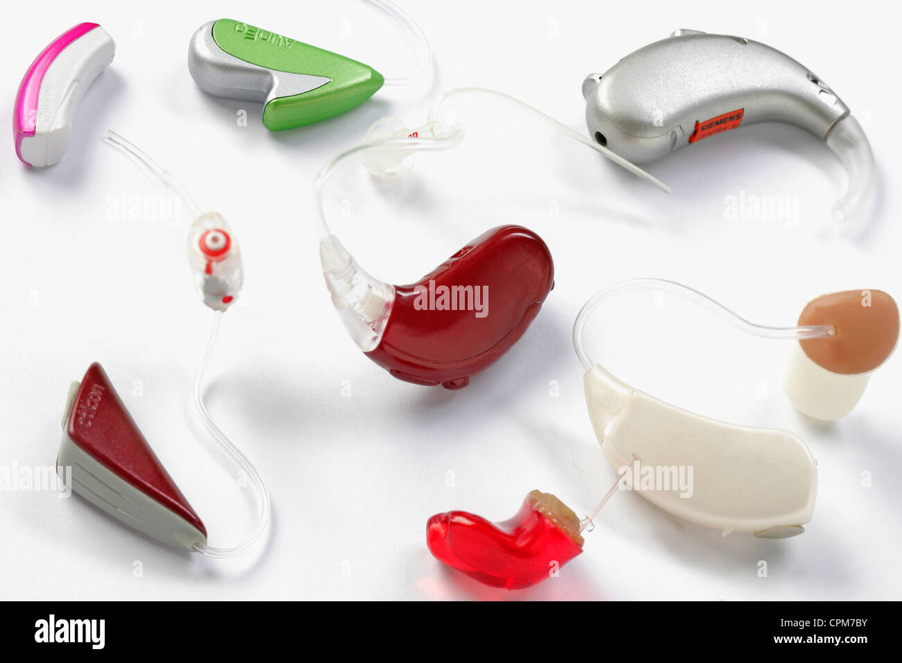 HEARING AID Stock Photo Alamy