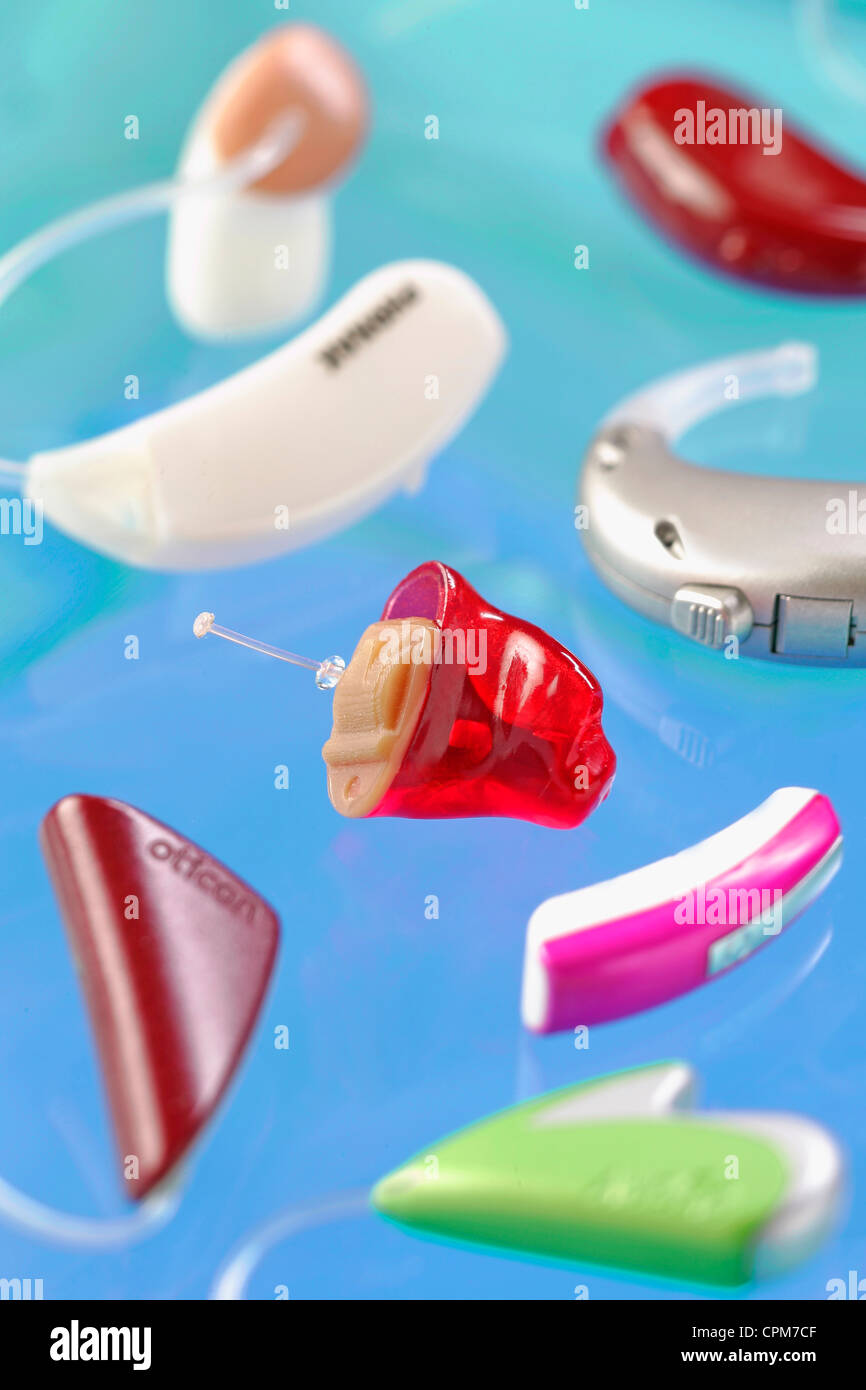 HEARING AID Stock Photo Alamy