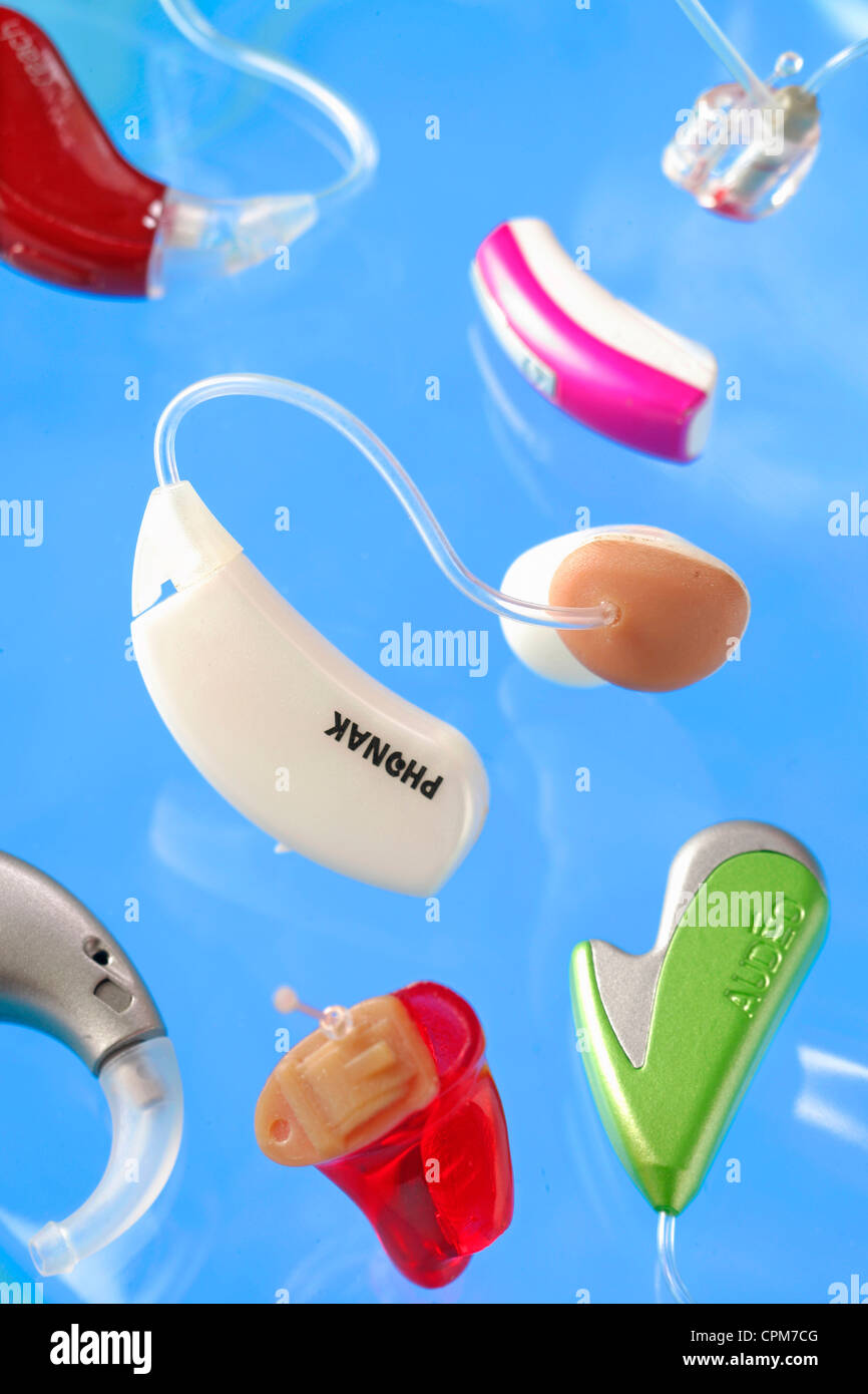 Hearing aids variety hires stock photography and images Alamy