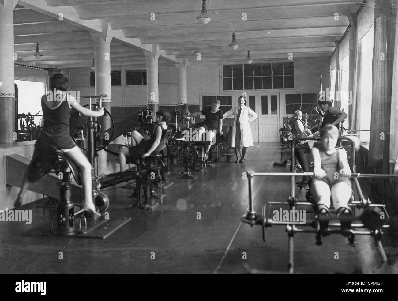 Medical gymnastics hires stock photography and images Alamy