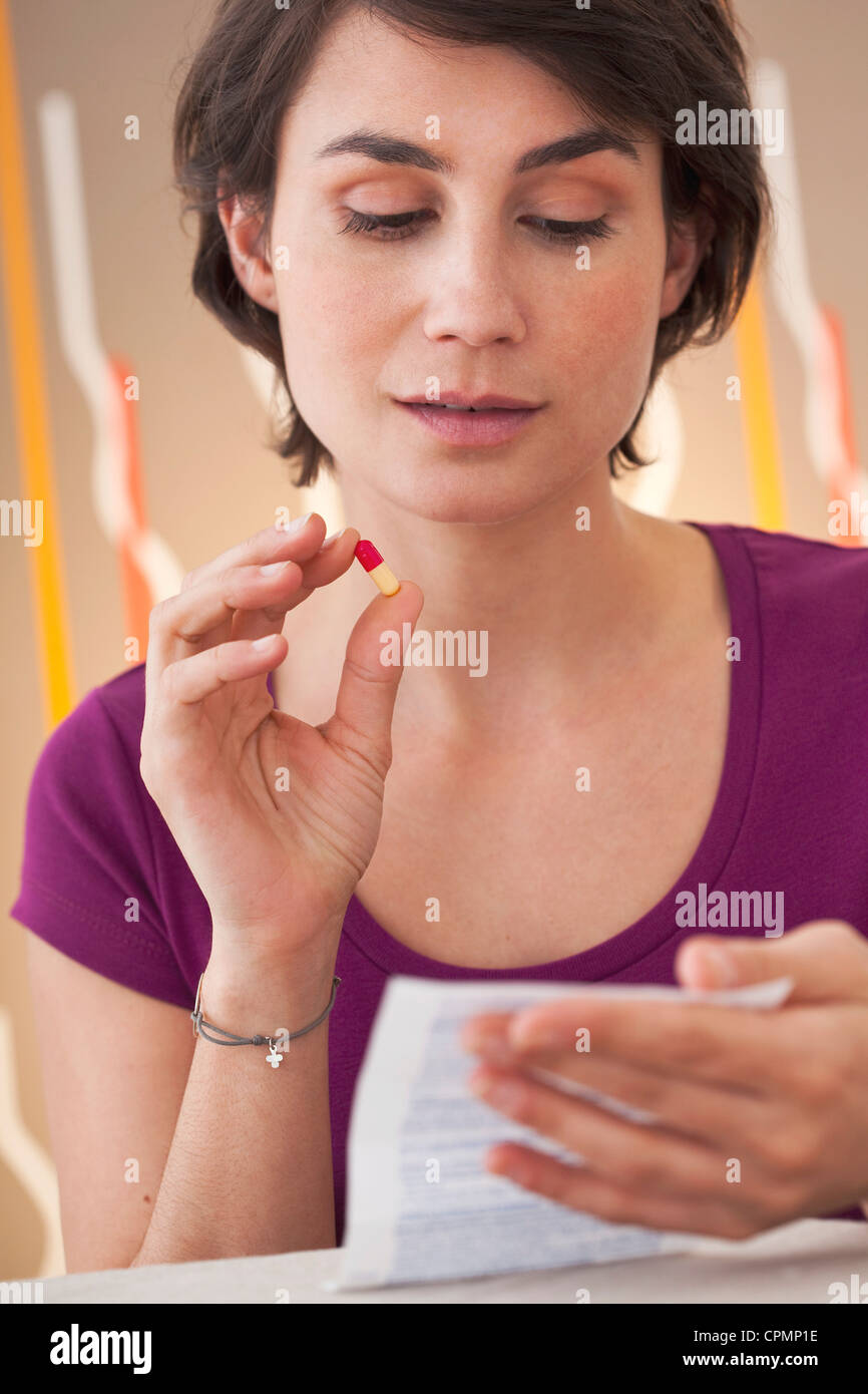 SELF MEDICATION Stock Photo Alamy