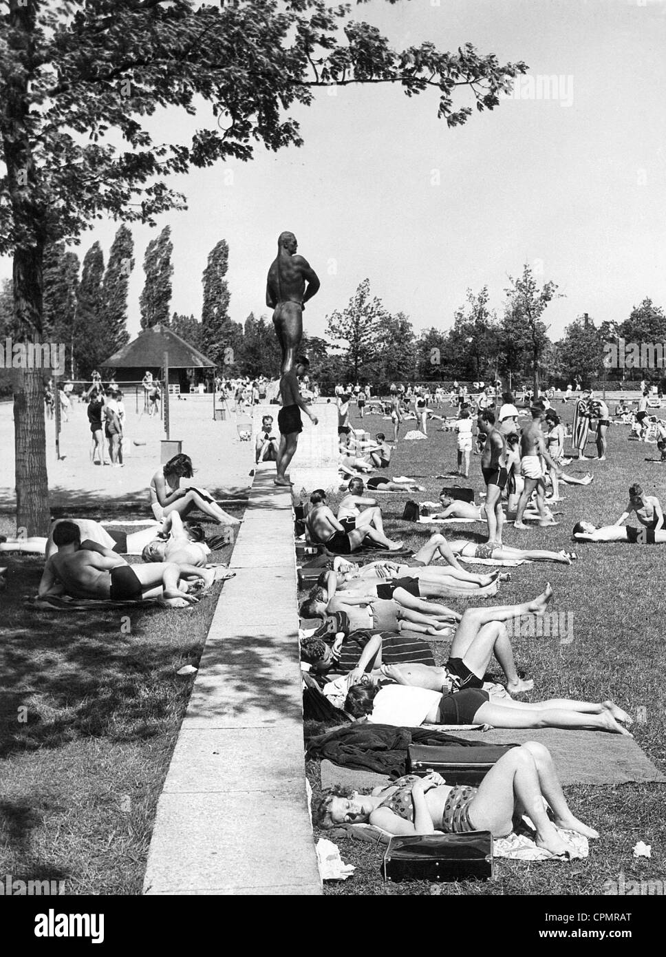 Sunbathing not allowed Black and White Stock Photos & Images Alamy