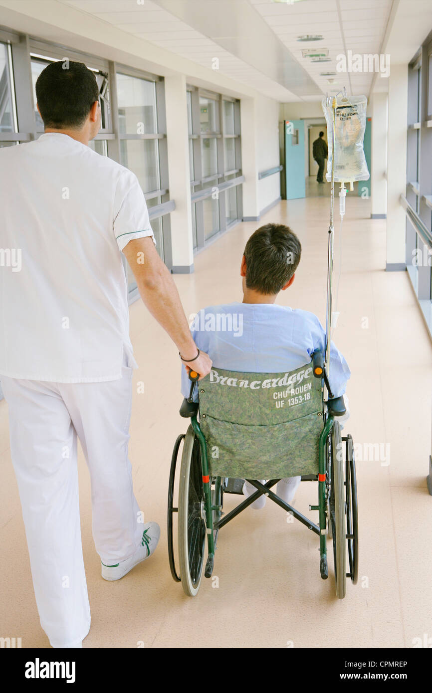 STRETCHER BEARER Stock Photo Alamy