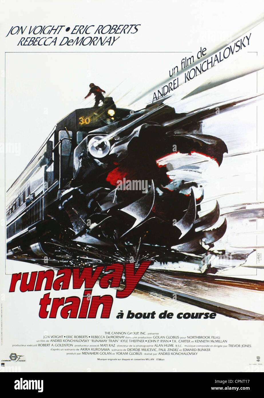 Andrei konchalovsky movie poster usa hires stock photography and