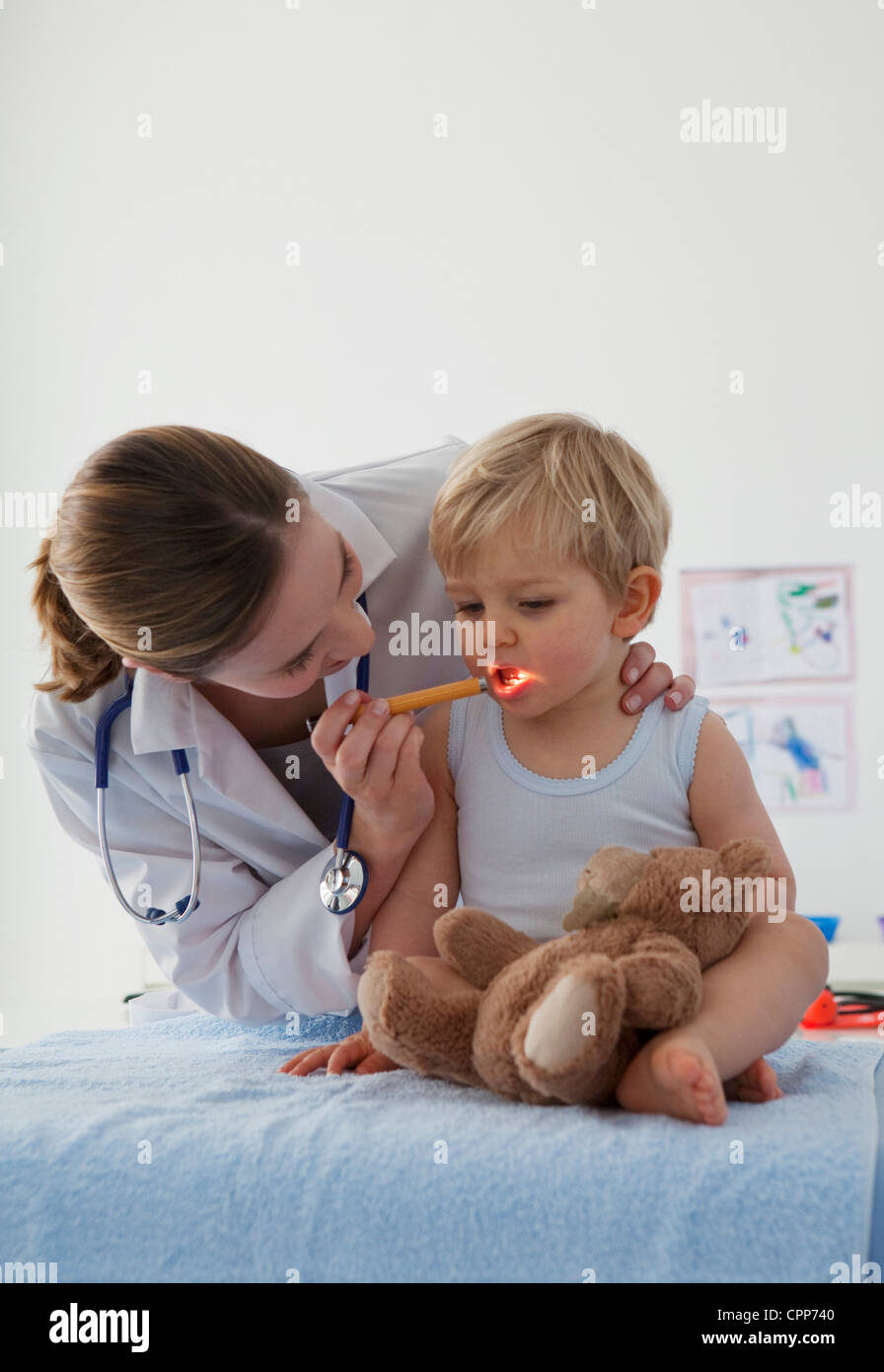 ENT, CHILD Stock Photo, Royalty Free Image 48431712 Alamy