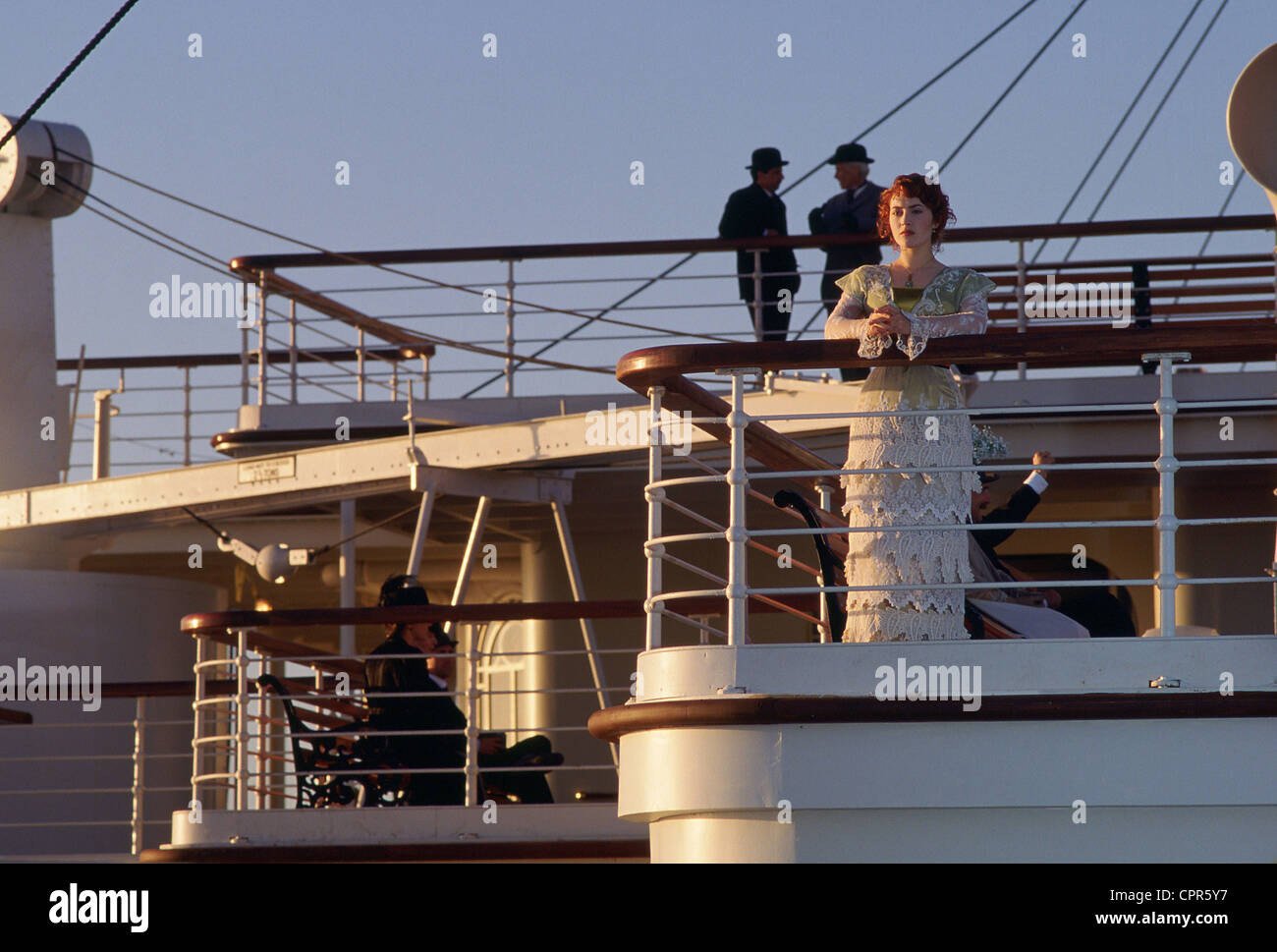 Titanic boat deck hires stock photography and images Alamy