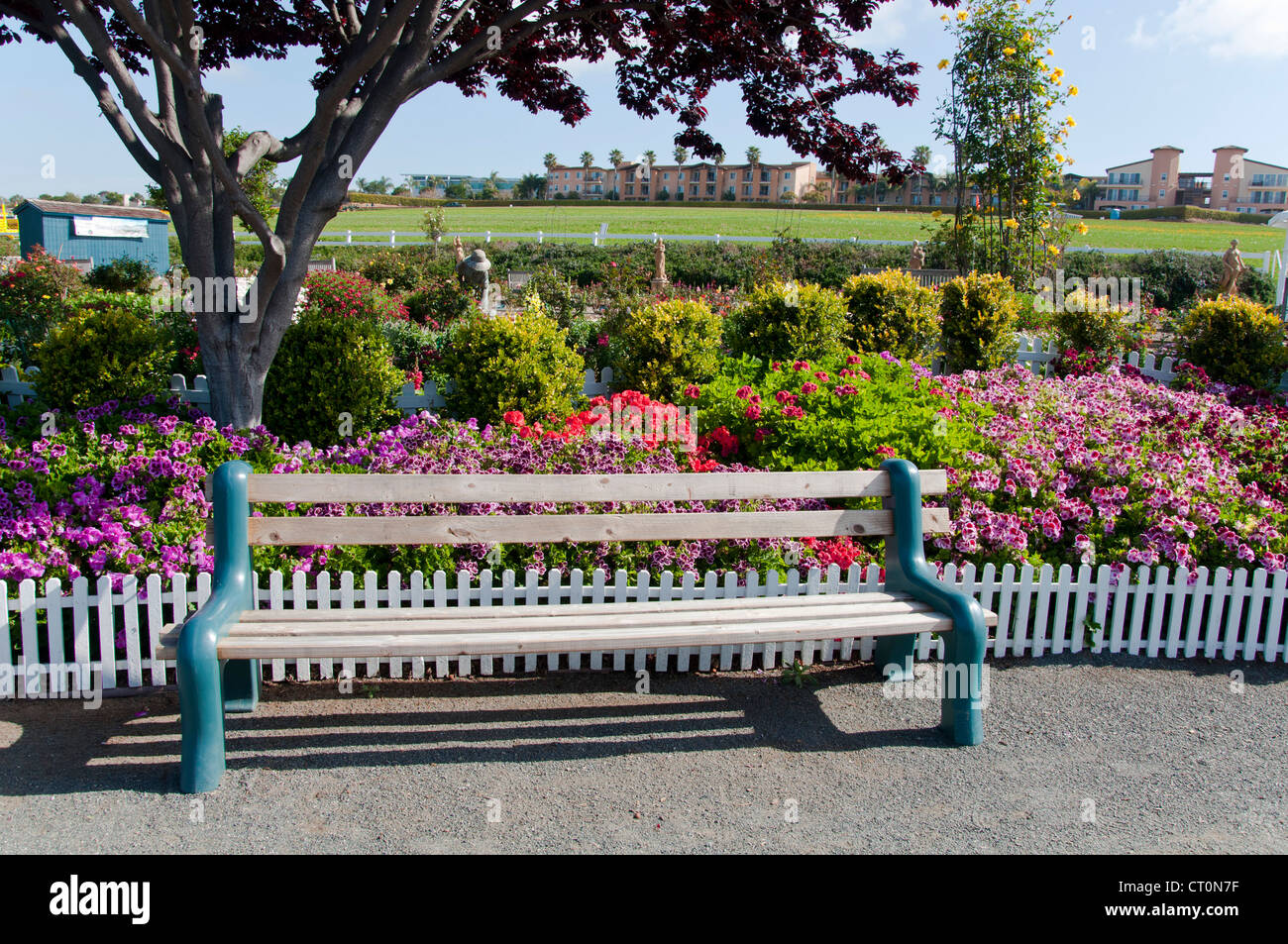 Bench Stock Photo Alamy
