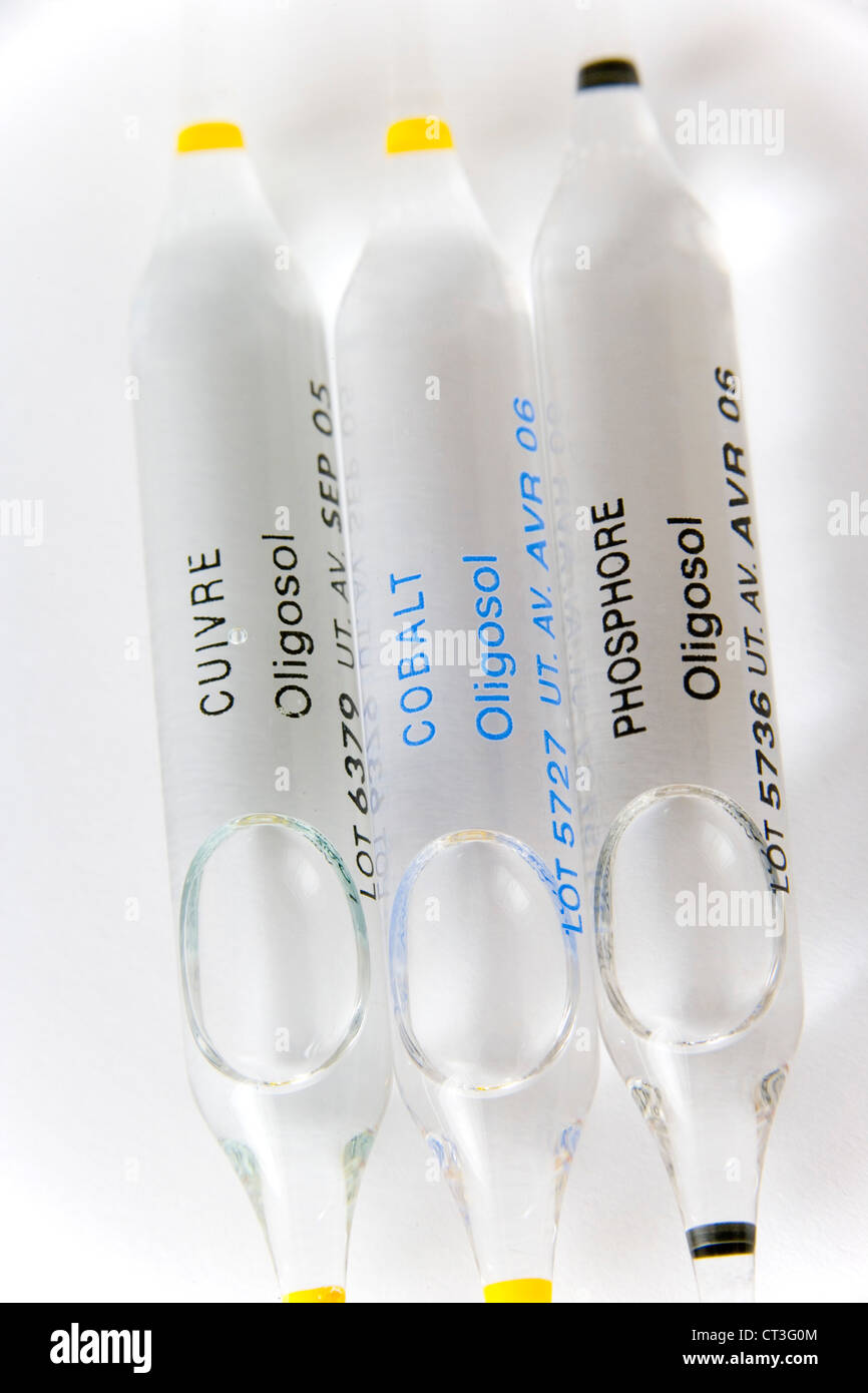 TRACE ELEMENT Stock Photo Alamy