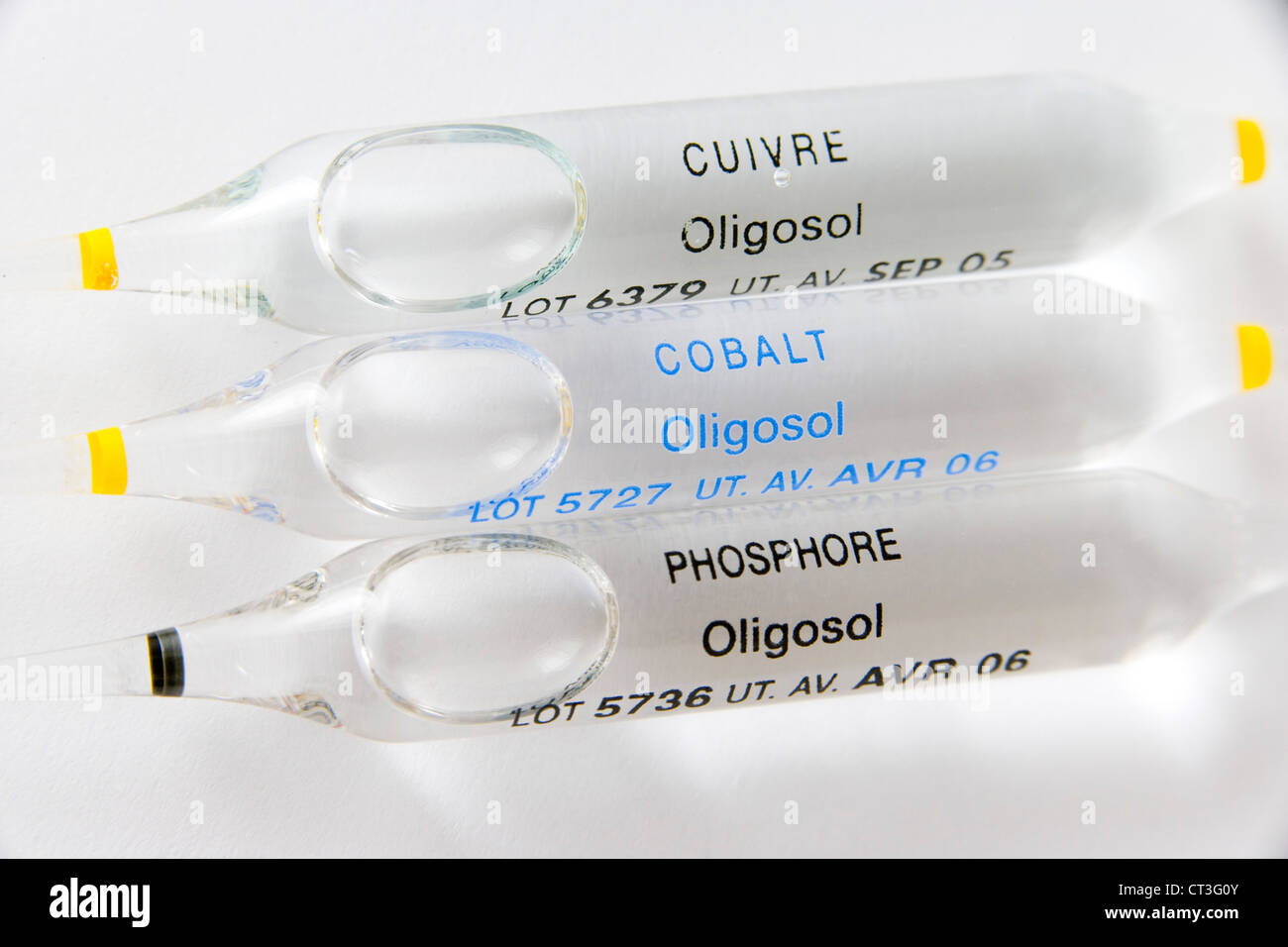 TRACE ELEMENT Stock Photo Alamy