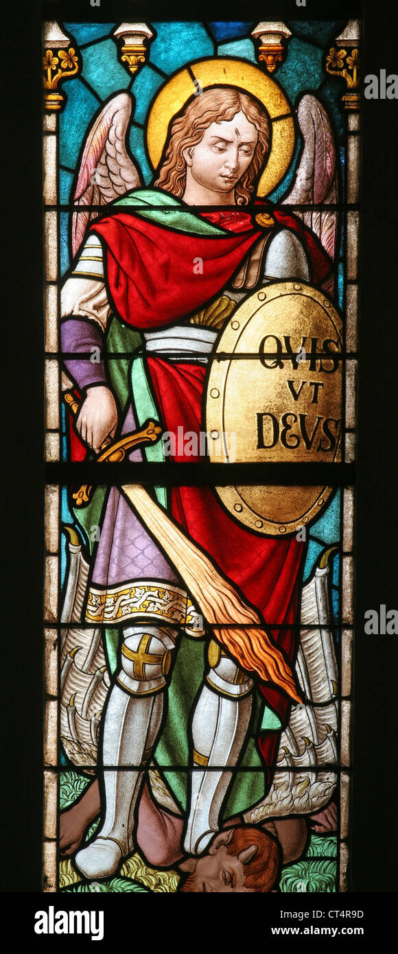 Saint michael the angel hires stock photography and images Alamy
