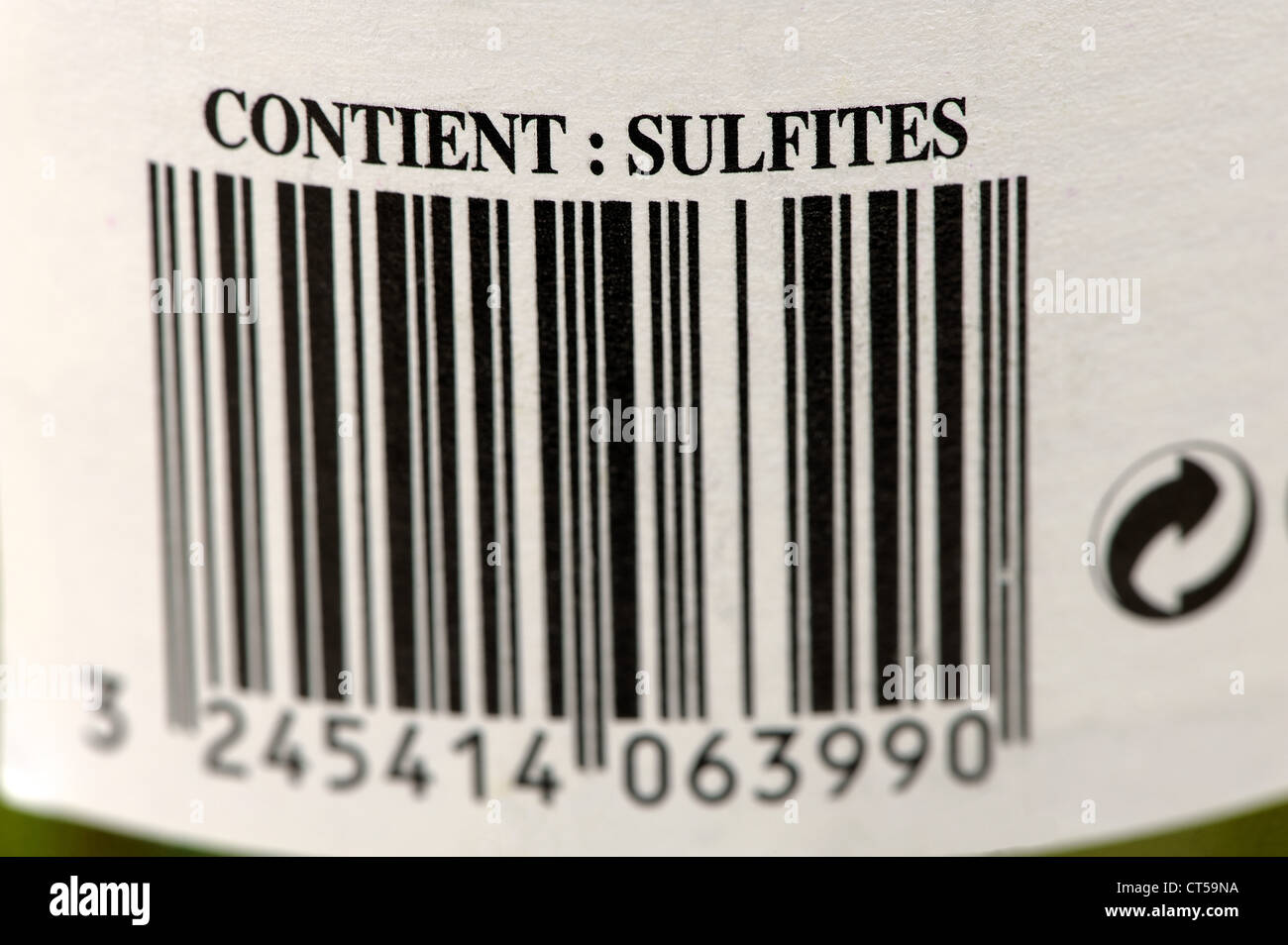 Wine barcode hires stock photography and images Alamy
