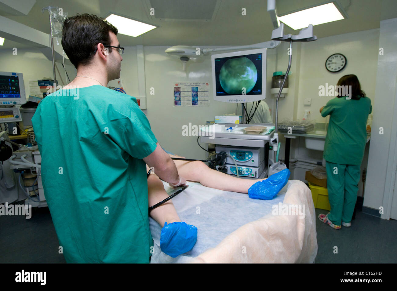 COLONOSCOPY Stock Photo Alamy