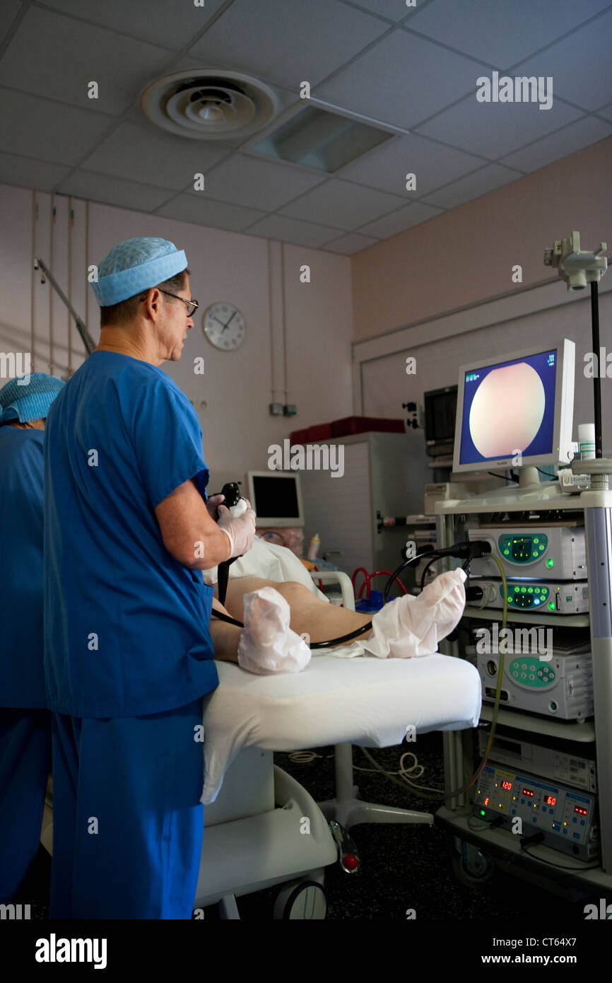 COLONOSCOPY Stock Photo, Royalty Free Image 49308063 Alamy