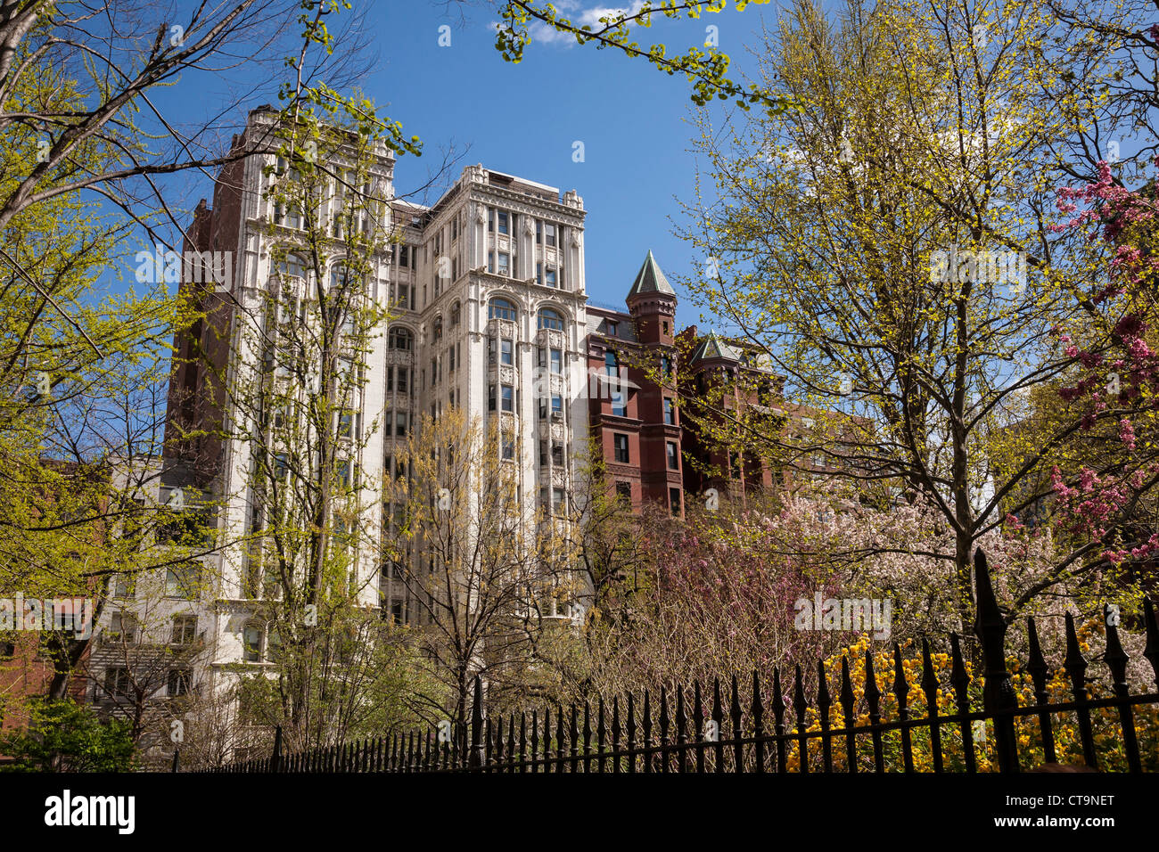 Gramercy Park, NYC Stock Photo Alamy