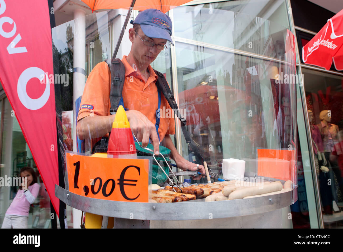 Berlin, Grillwalker Stock Photo Alamy